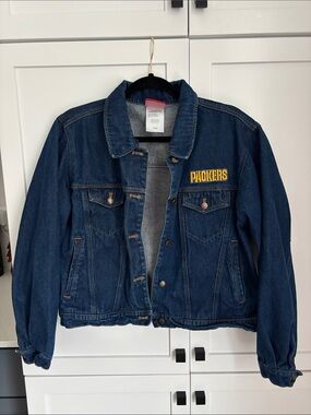 Reebok Packers Denim Jacket